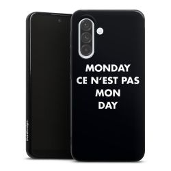 Silikon Case schwarz