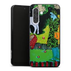 Silikon Case schwarz