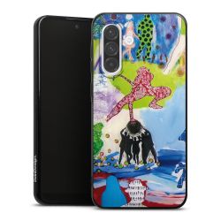 Silikon Case schwarz