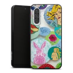 Silikon Case schwarz