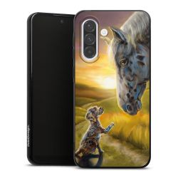 Silikon Case schwarz