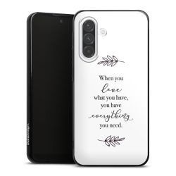 Silikon Case schwarz