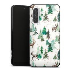 Silikon Case schwarz