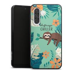 Silikon Case schwarz