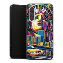 Silikon Case schwarz