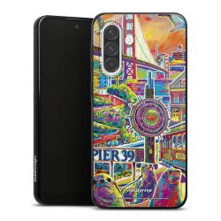 Silikon Case schwarz