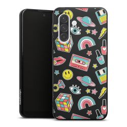 Silikon Case schwarz