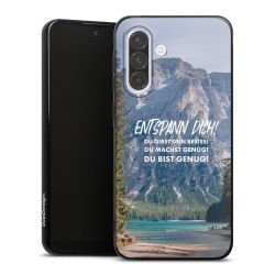 Silikon Case schwarz