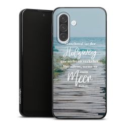 Silikon Case schwarz