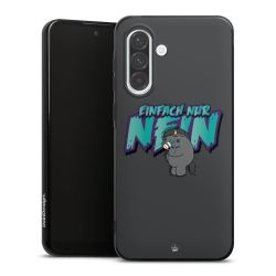 Silikon Case schwarz