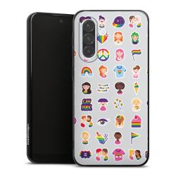 Silikon Case schwarz