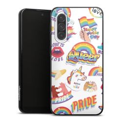 Silikon Case schwarz