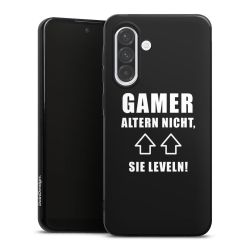 Silikon Case schwarz