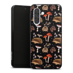 Silikon Case schwarz