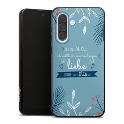 Silikon Case schwarz