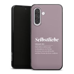 Silikon Case schwarz