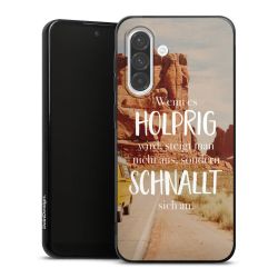 Silikon Case schwarz