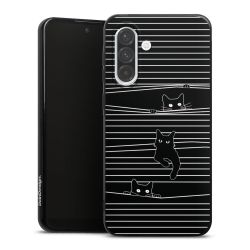 Silikon Case schwarz