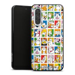 Silikon Case schwarz