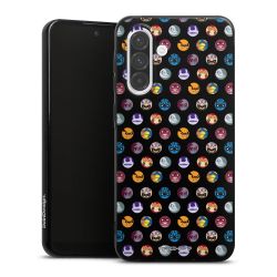 Silikon Case schwarz