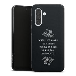 Silikon Case schwarz