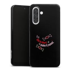 Silikon Case schwarz