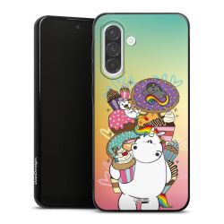 Silikon Case schwarz