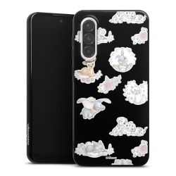 Silikon Case schwarz