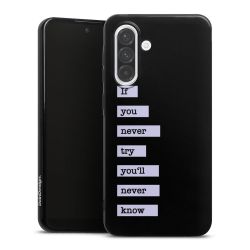 Silikon Case schwarz