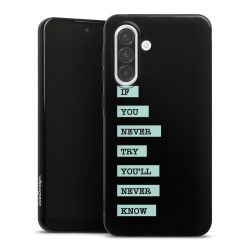 Silikon Case schwarz