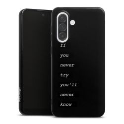 Silikon Case schwarz