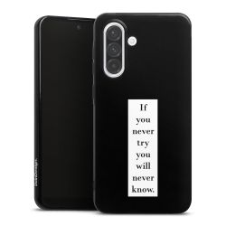 Silikon Case schwarz