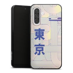 Silikon Case schwarz