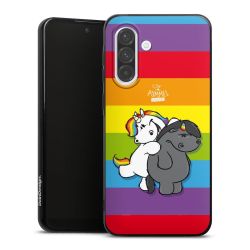 Silikon Case schwarz