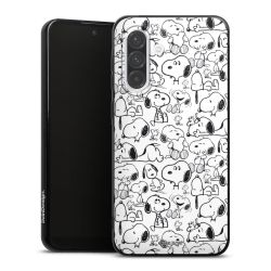 Silikon Case schwarz