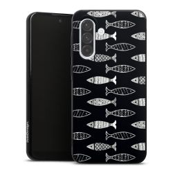 Silikon Case schwarz