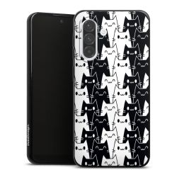 Silikon Case schwarz