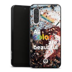 Silikon Case schwarz