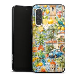 Silikon Case schwarz