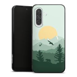 Silikon Case schwarz