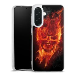 Silikonskal genomskinlig