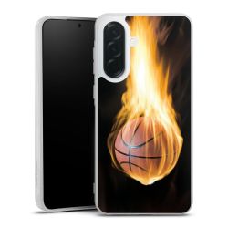 Silikonskal genomskinlig