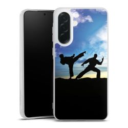 Silikonskal genomskinlig