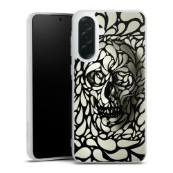 Silikonskal genomskinlig