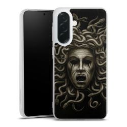 Silikonskal genomskinlig