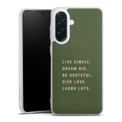 Silicone Case transparent