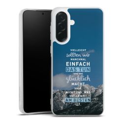 Silikon Case transparent