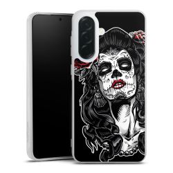 Silikonskal genomskinlig