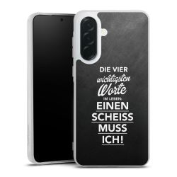 Silikon Case transparent