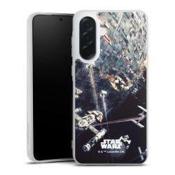 Silikonskal genomskinlig